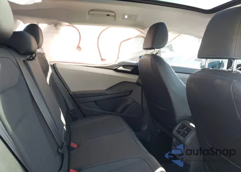 2024 Volkswagen Taos 1.5T Se Black from USA, damaged, VIN 3VVJX7B28RM129624